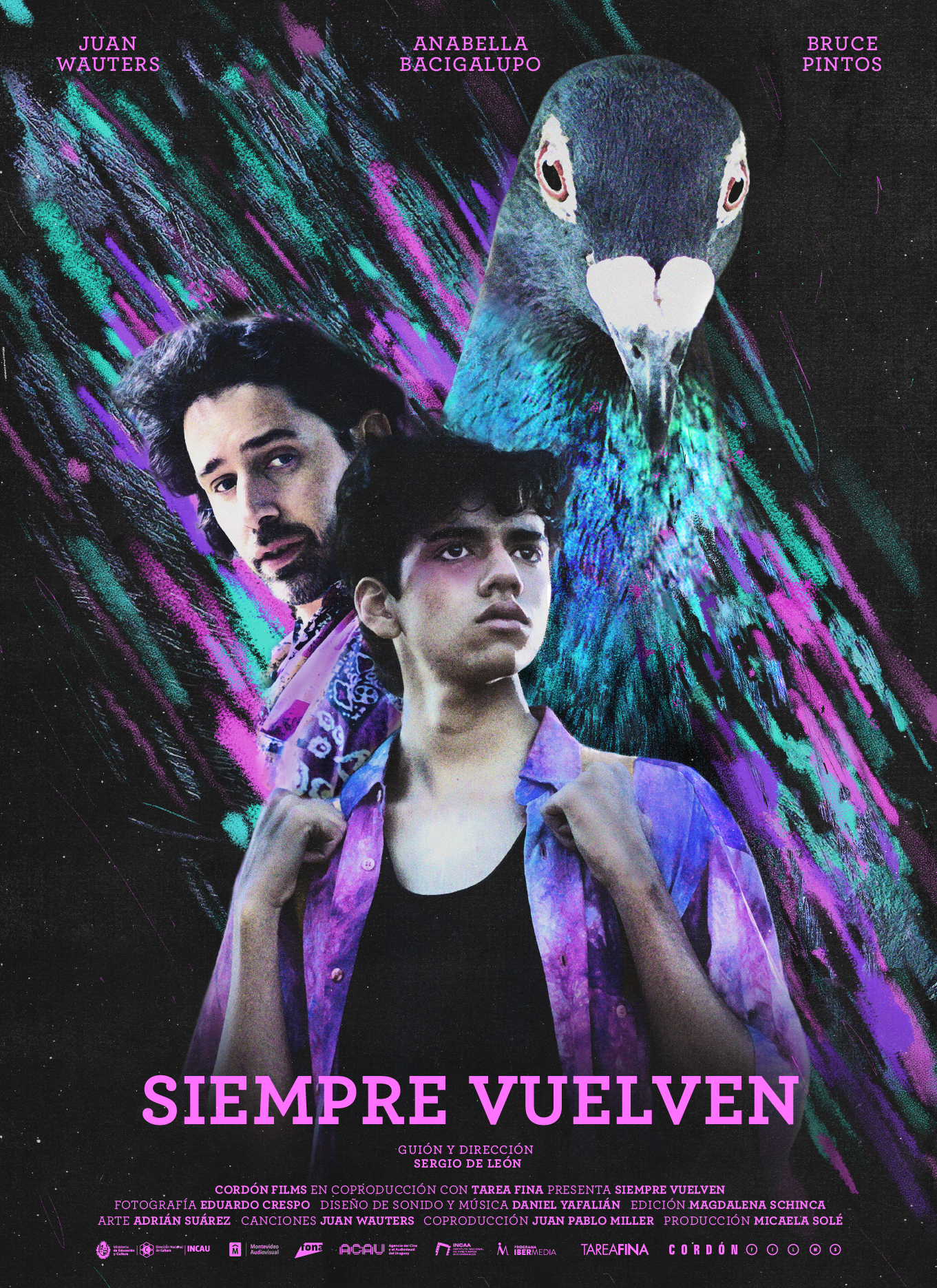 PosterSiempre vuelven