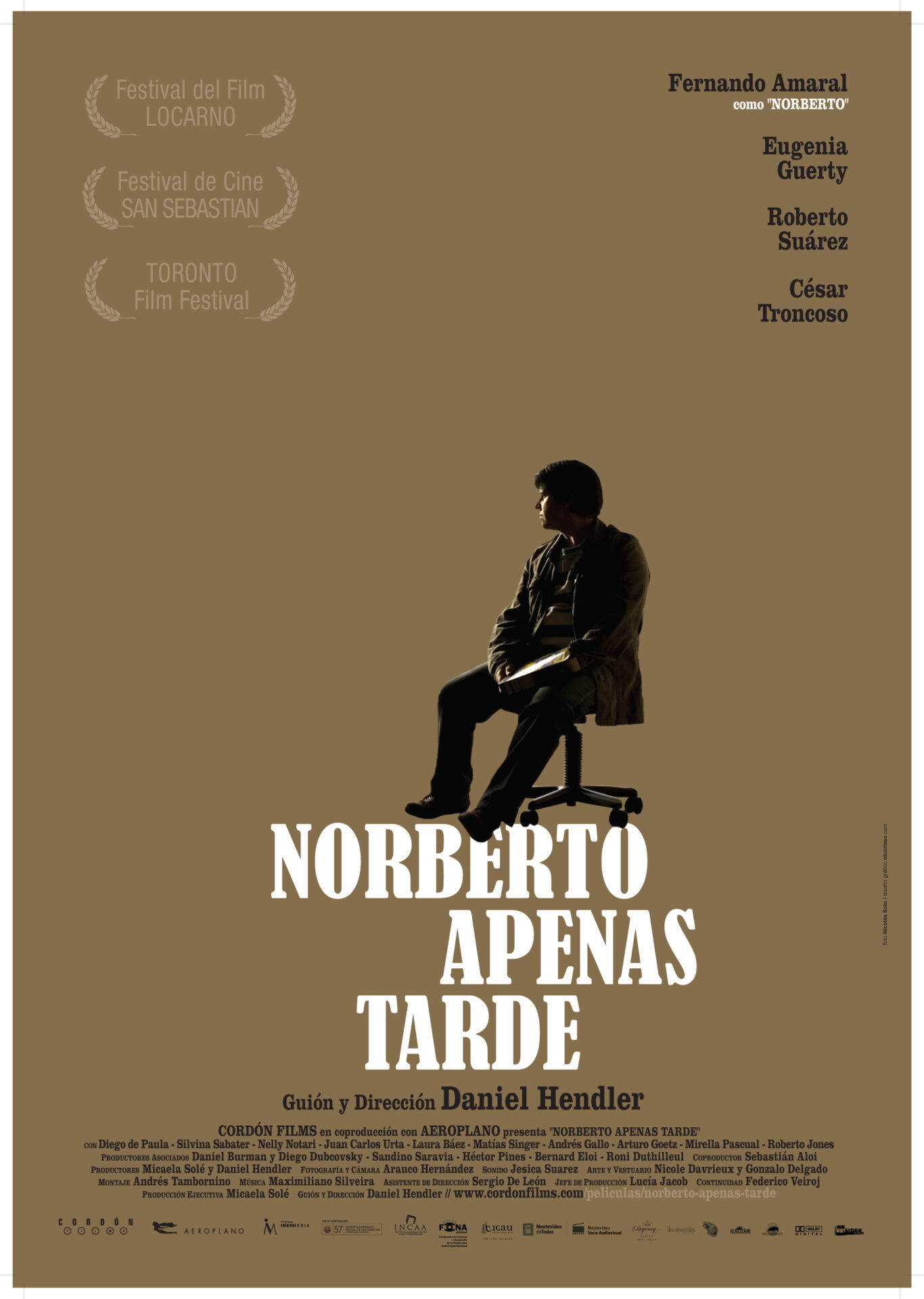 PosterNorberto’s Deadline