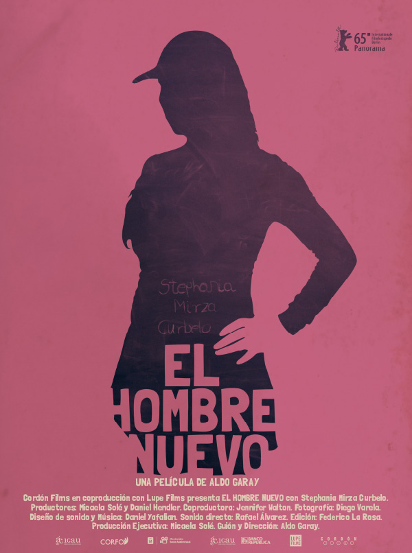PosterThe new man
